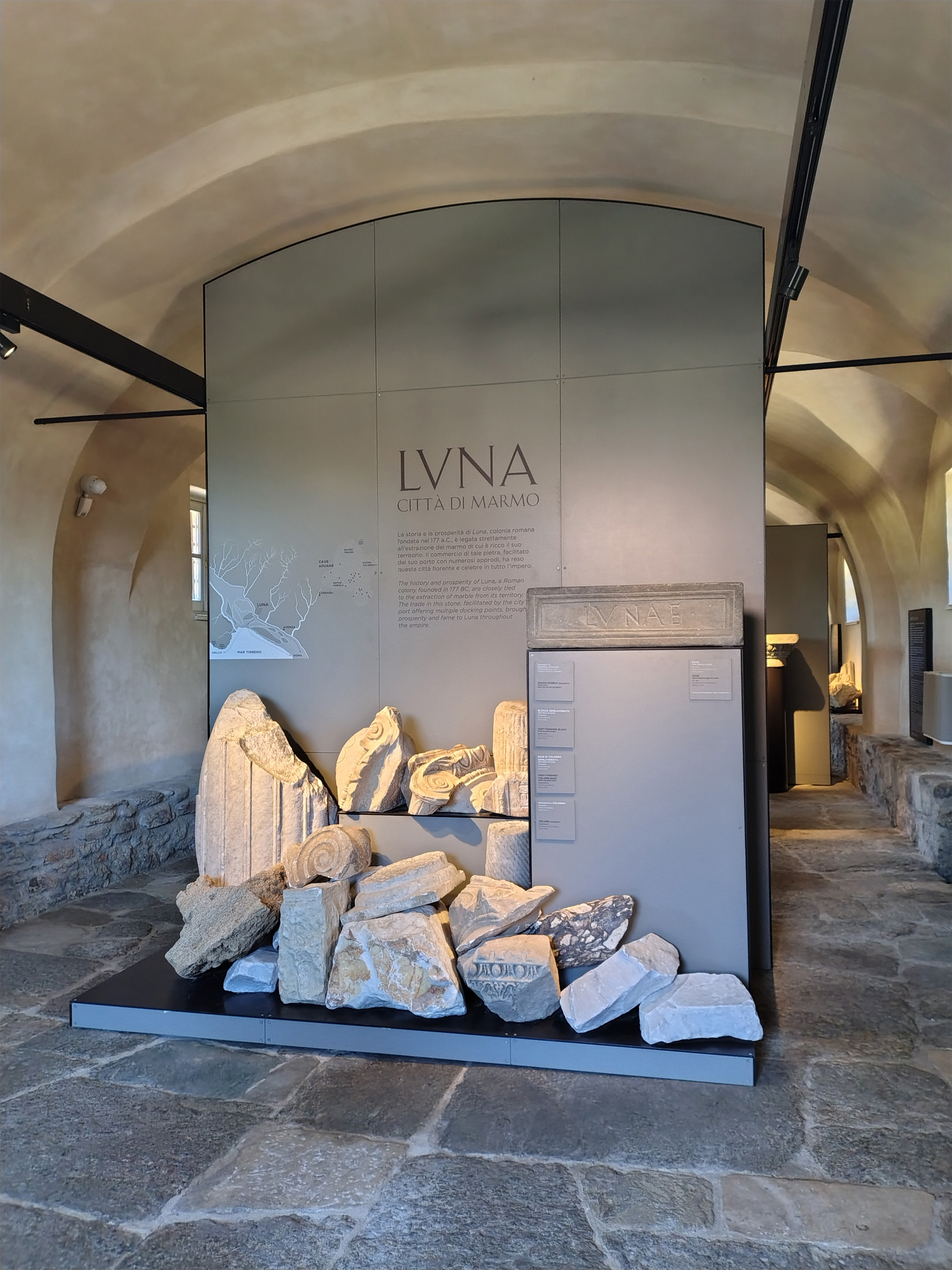 MAN Luni - Sala 1 - Lvna Città di marmo